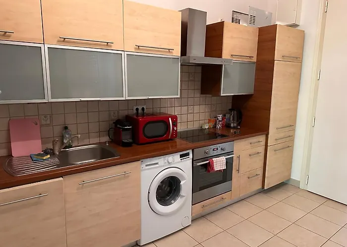 Apartament Cozy Elterleinplatz - Quiet & Close To Center Wiedeń